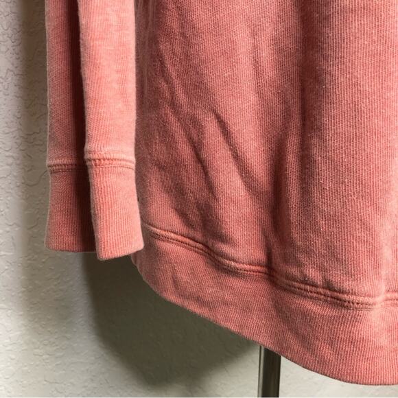 Sundry washed pink Army of Lovers hooded pullover knit top size 2 or Medium - Picture 14 of 15